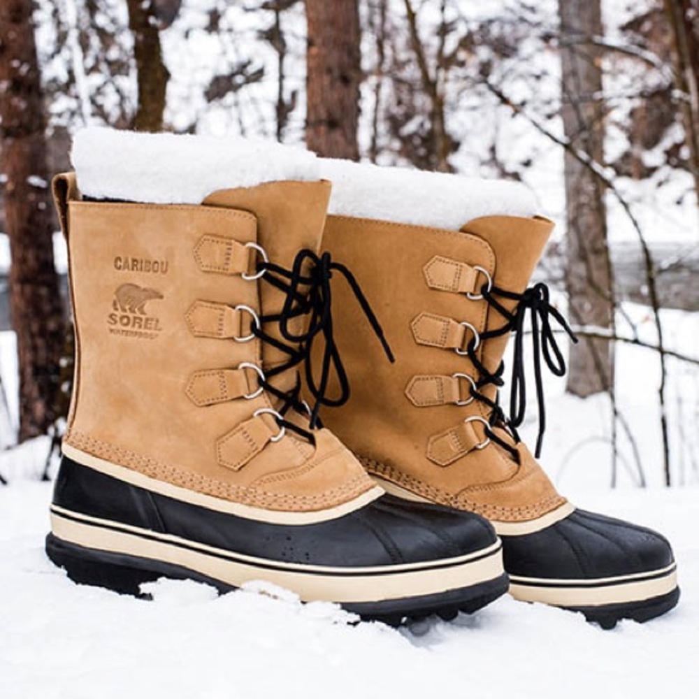 Sorel Caribou Women’s Waterproof Winter Snow Boot